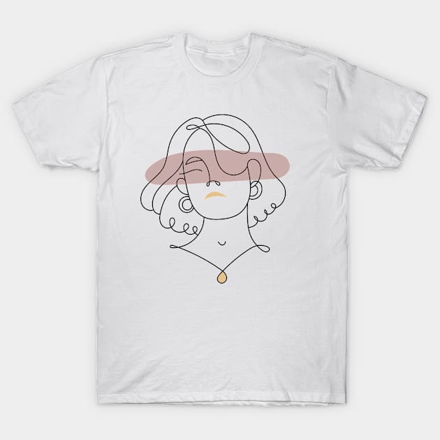 Dreamy Girl T-Shirt by kafmusic